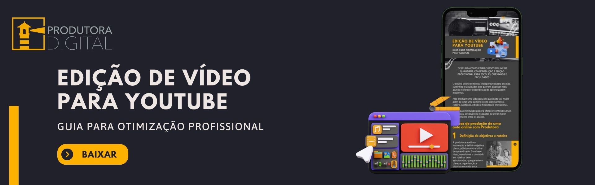 Edição de Vídeo para Youtube 2