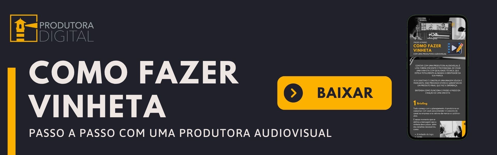 banner cta como fazer vinheta