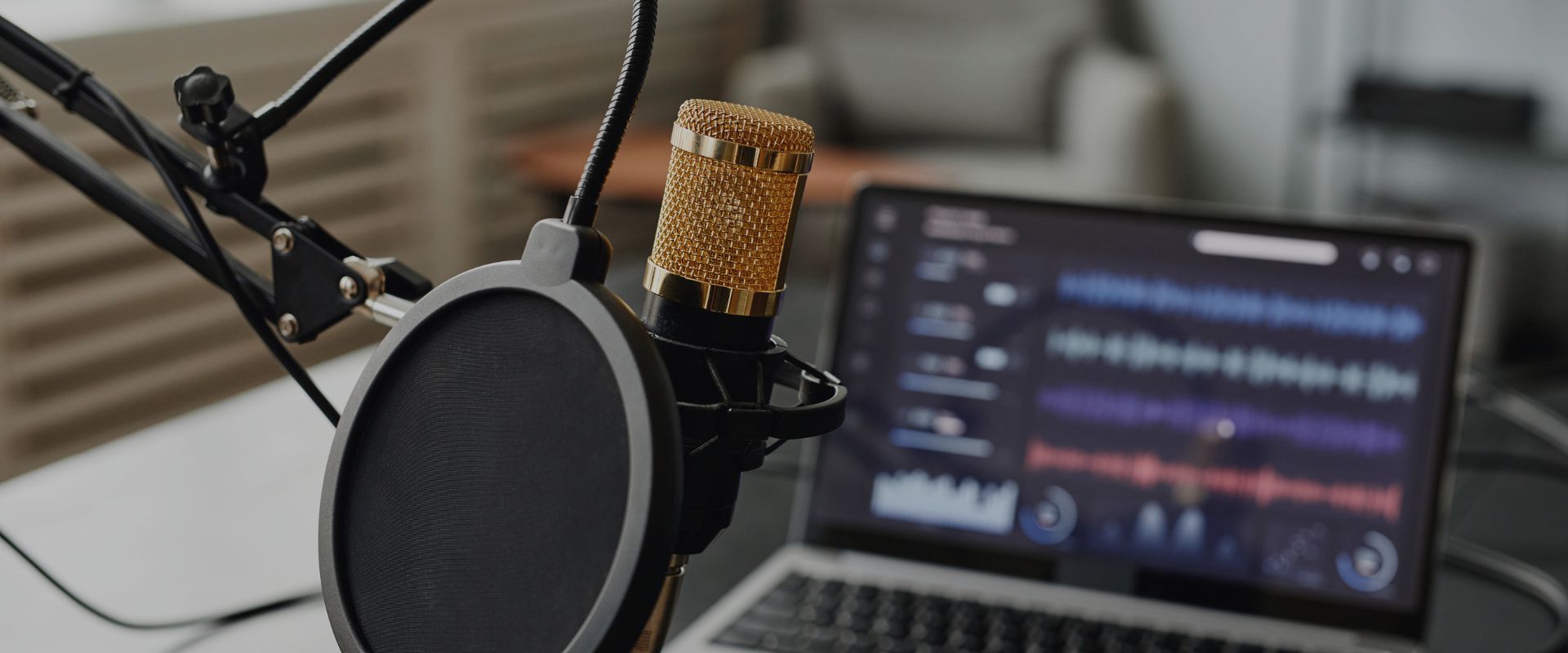 estudio de podcast em são paulo