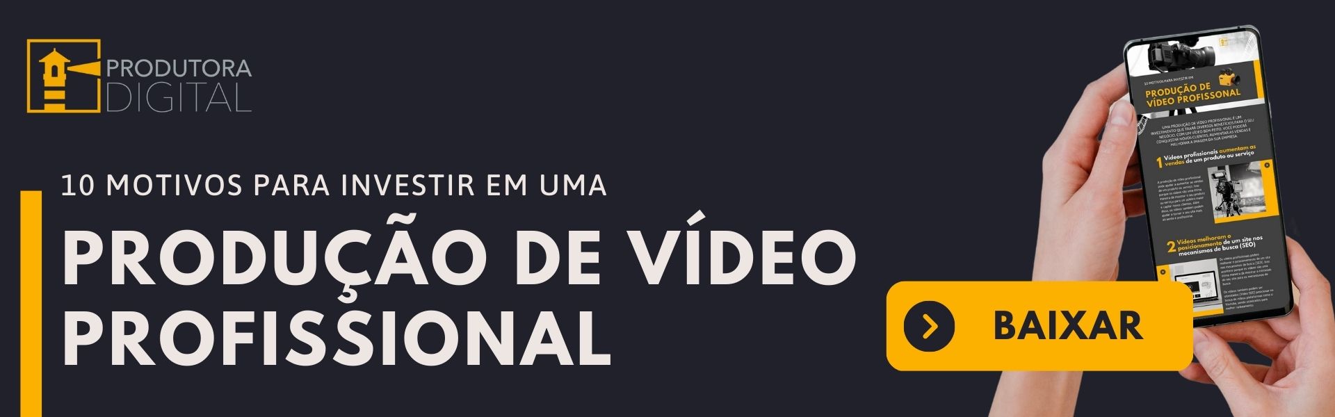 producao de video cta