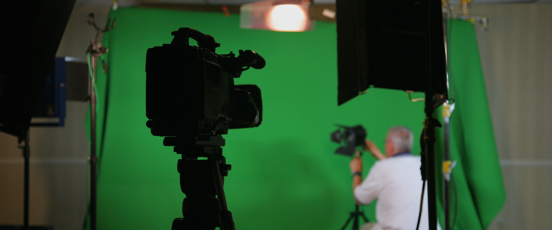 set de filmagem