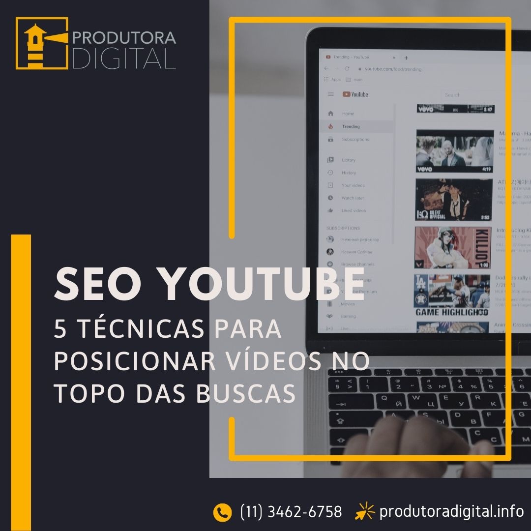 seo youtube