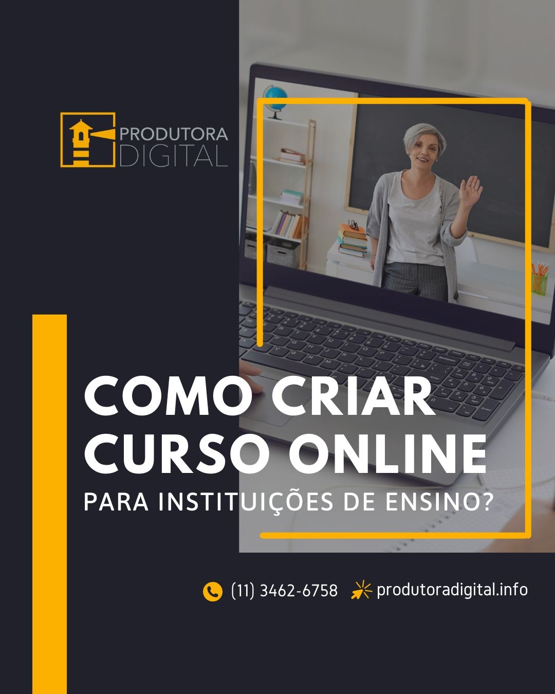 Como Criar Curso Online