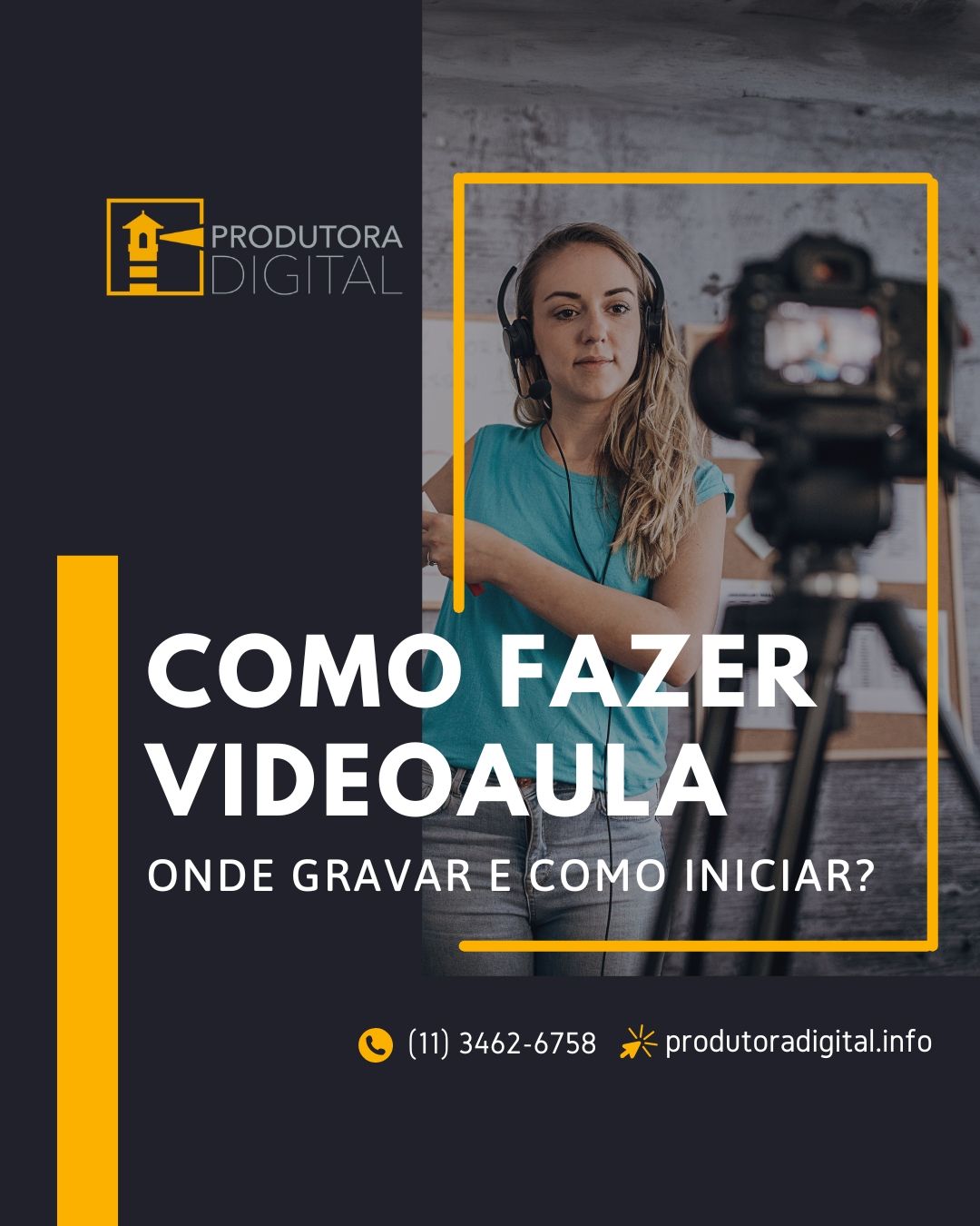 Como Fazer Videoaula