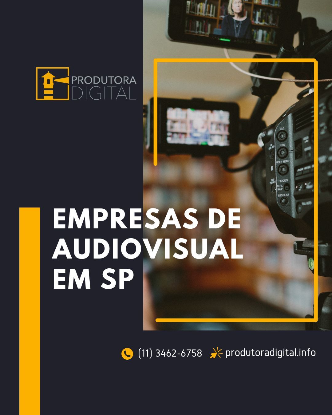 Empresas de Audiovisual Em SP