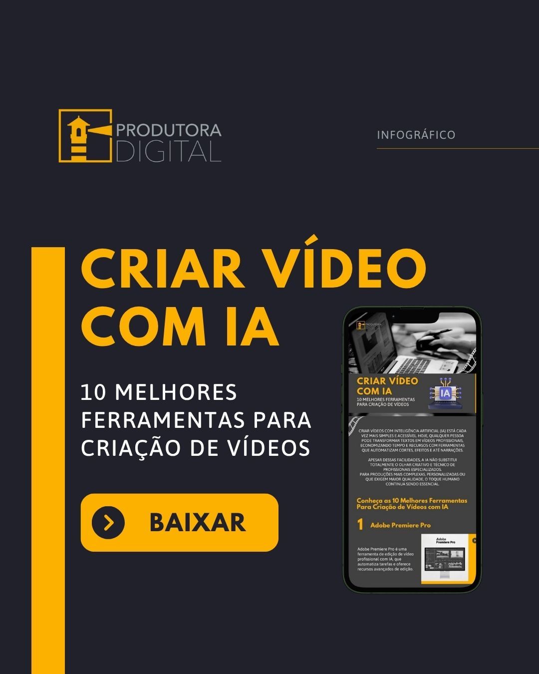Criar Vídeo com IA