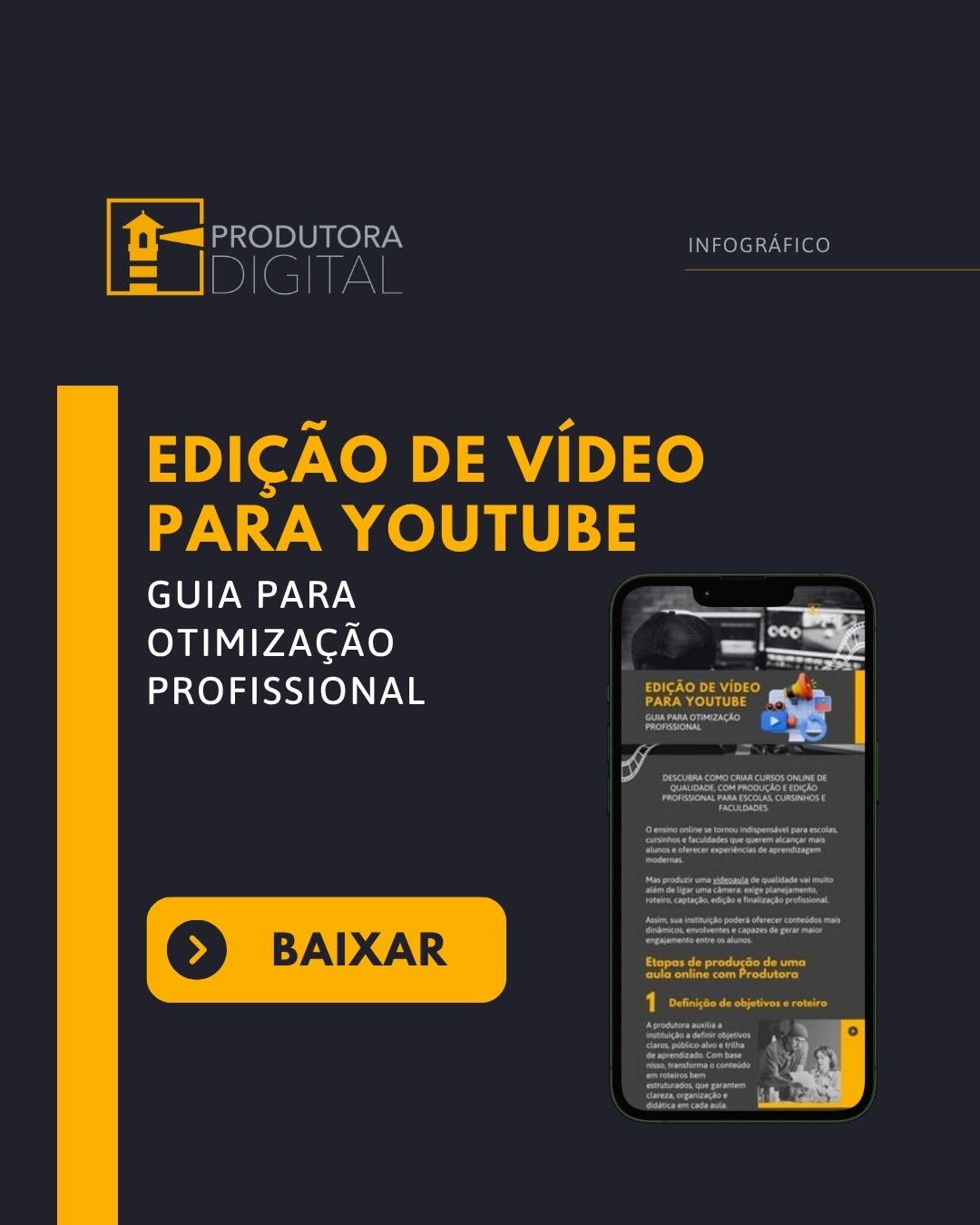 Edição de Vídeo para Youtube