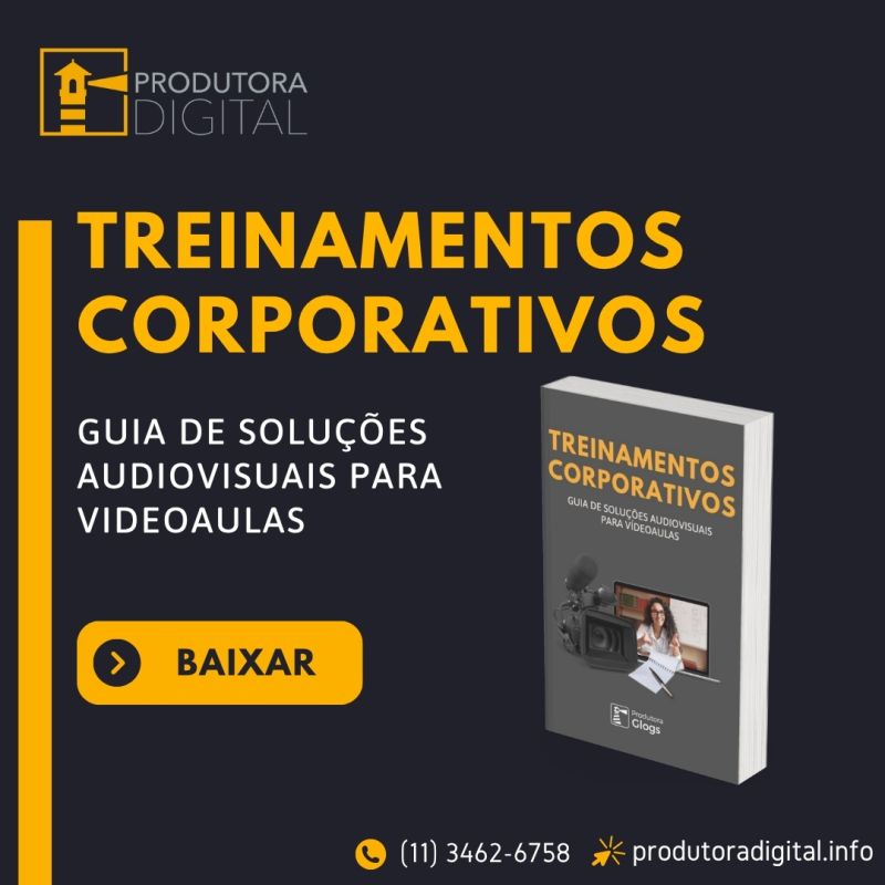 treinamentos corporativos