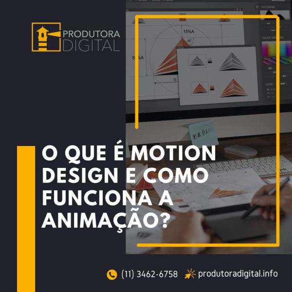 O que é Motion Design