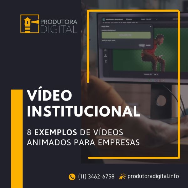 Vídeo institucional exemplos