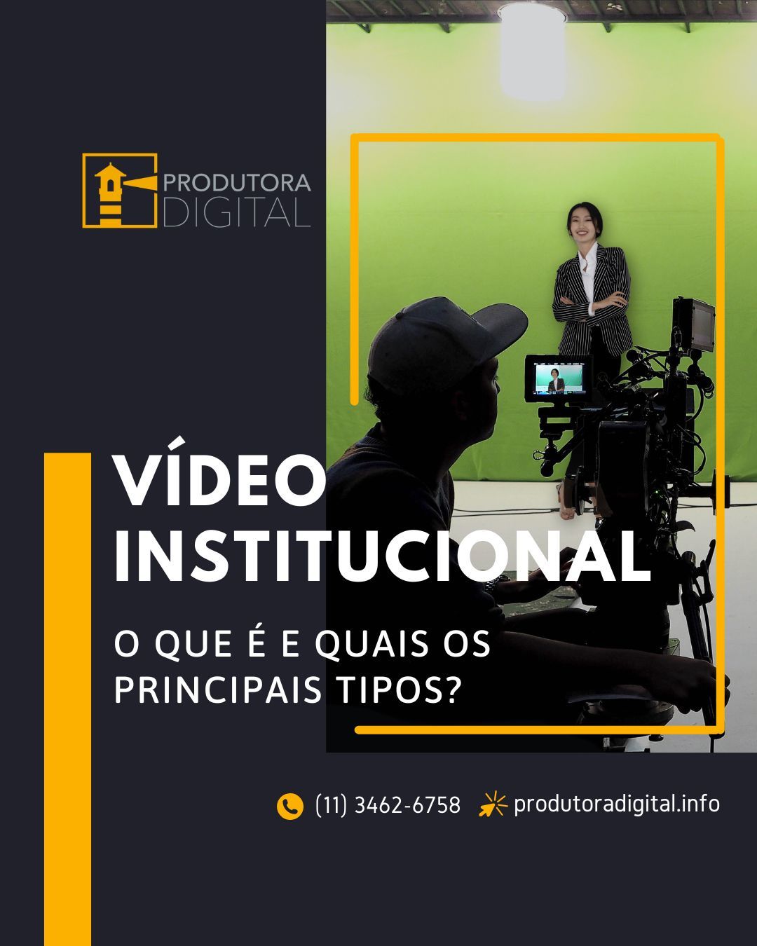 Vídeo Institucional: O que É