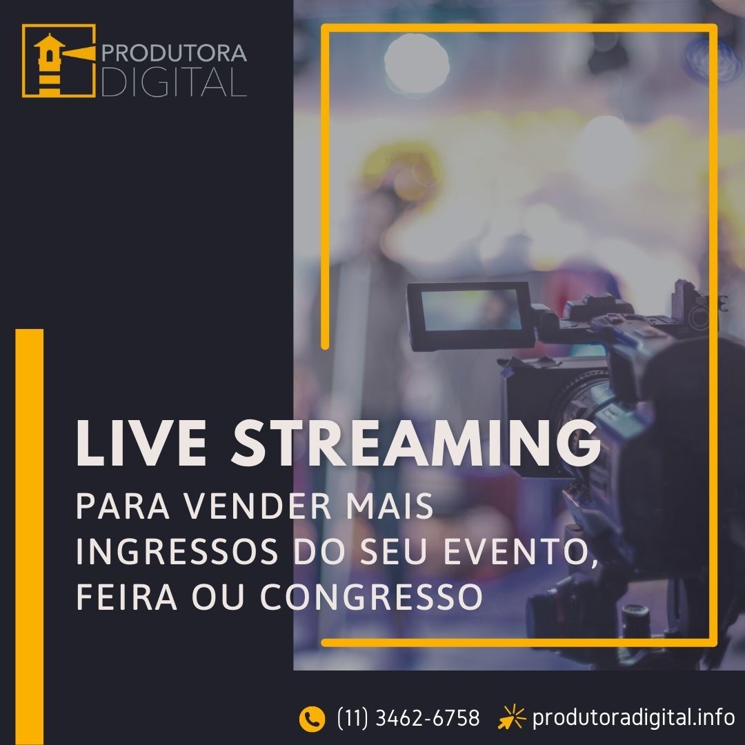 Live streaming