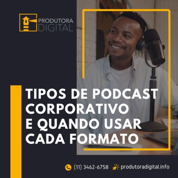 Tipos de podcast