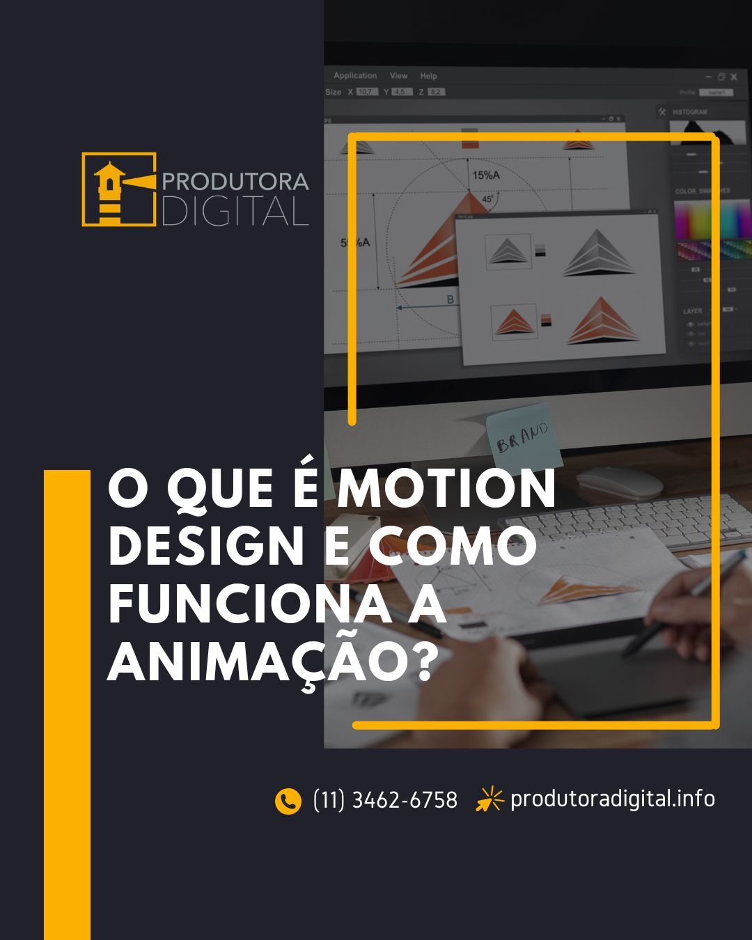 O que é Motion Design