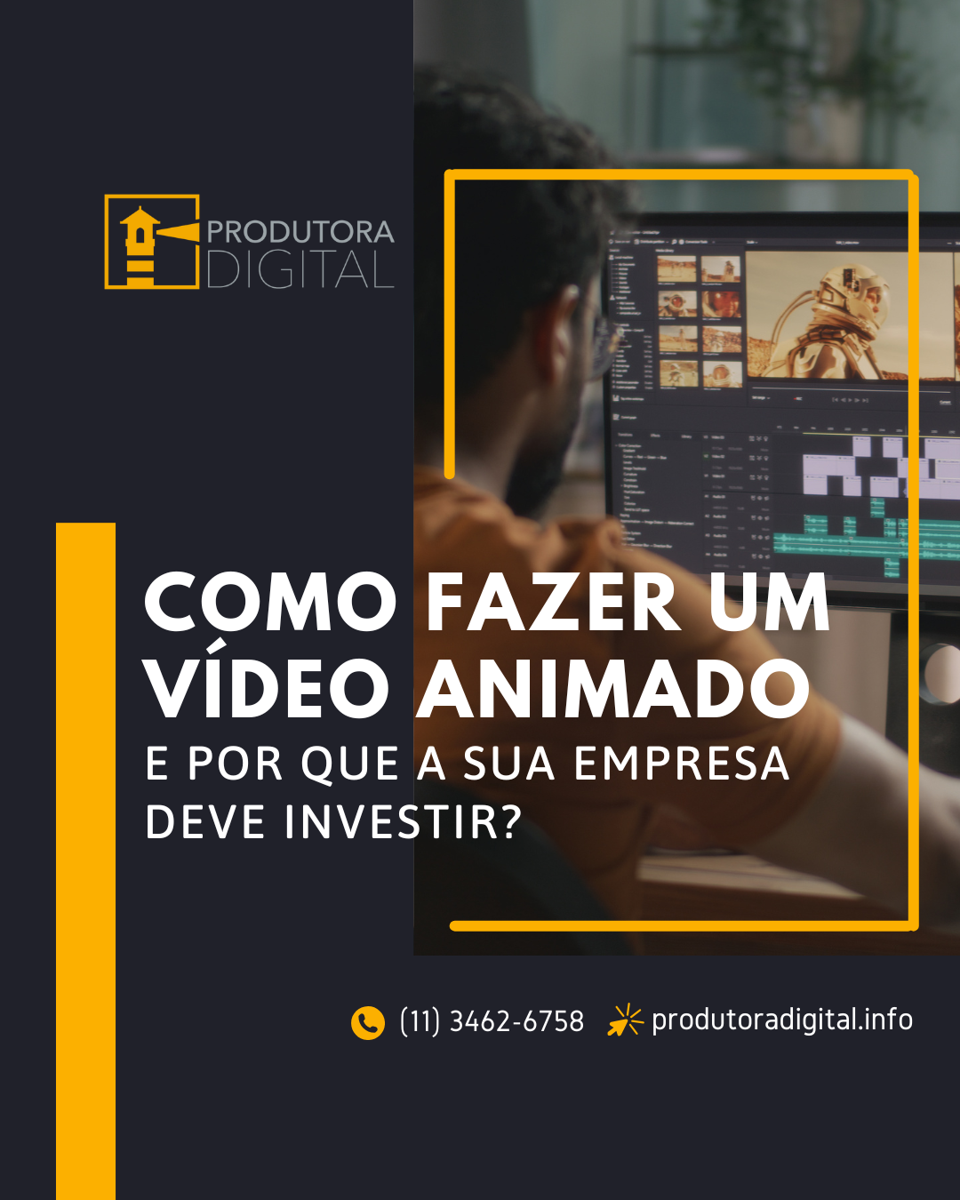Como Fazer um Vídeo Animado
