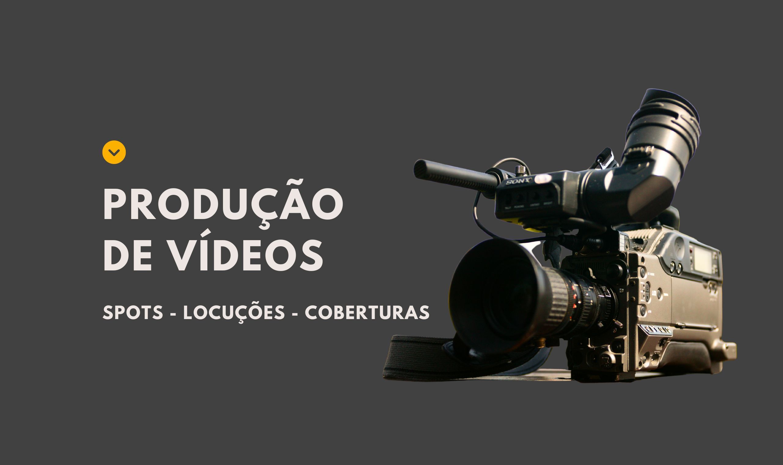 Produção de vídeos