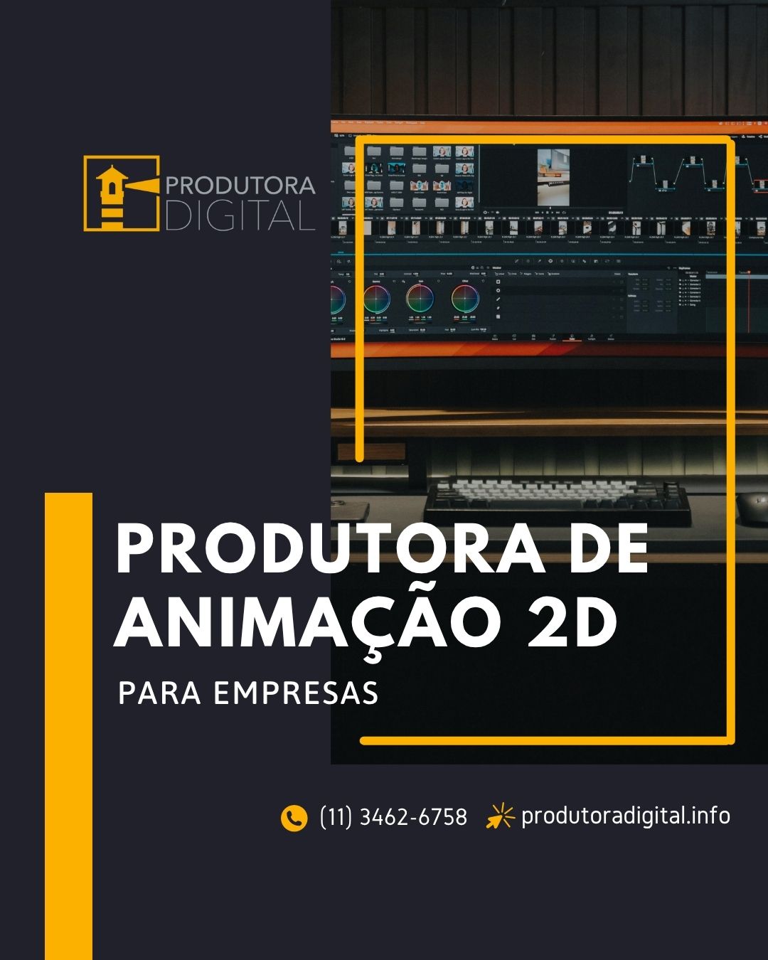 Produtora de Animação 2D