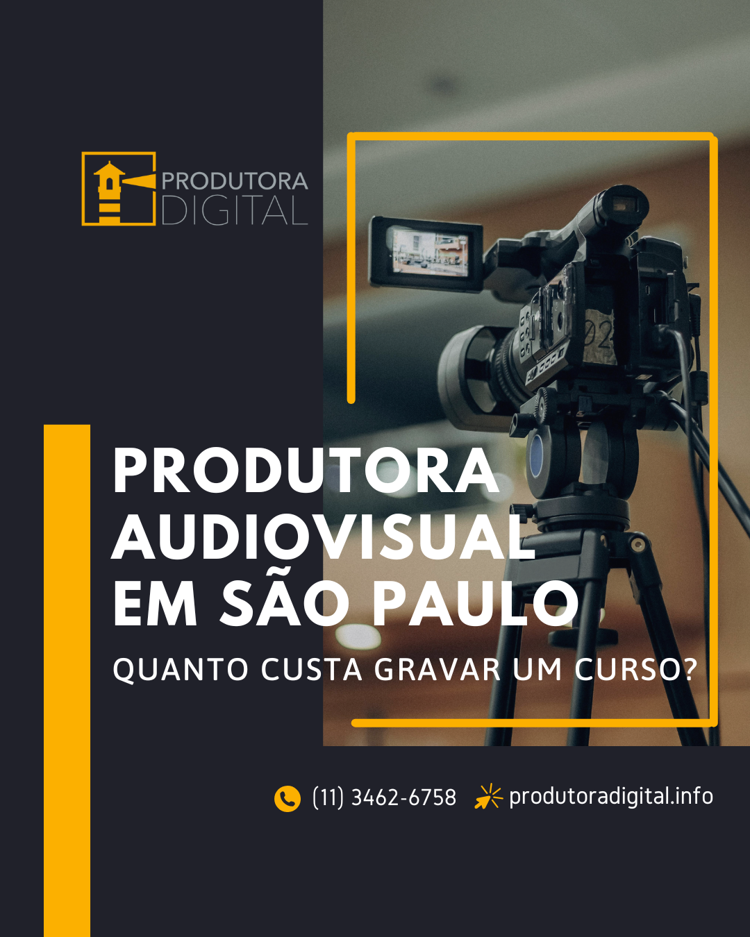 Produtora Audiovisual em São Paulo