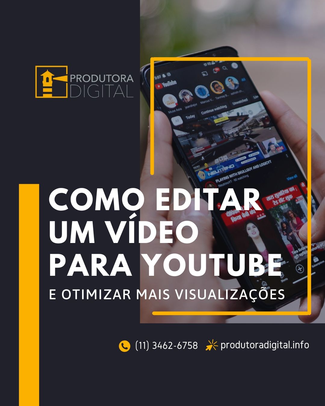 Como Editar um Vídeo para YouTube